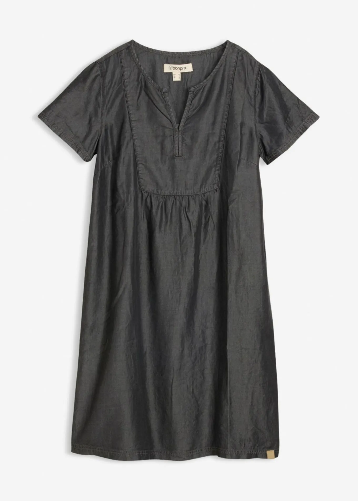 Vestido de lyocell