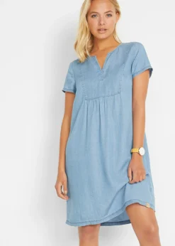 Vestido de lyocell