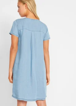 Vestido de lyocell