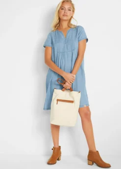 Vestido de lyocell