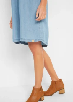 Vestido de lyocell