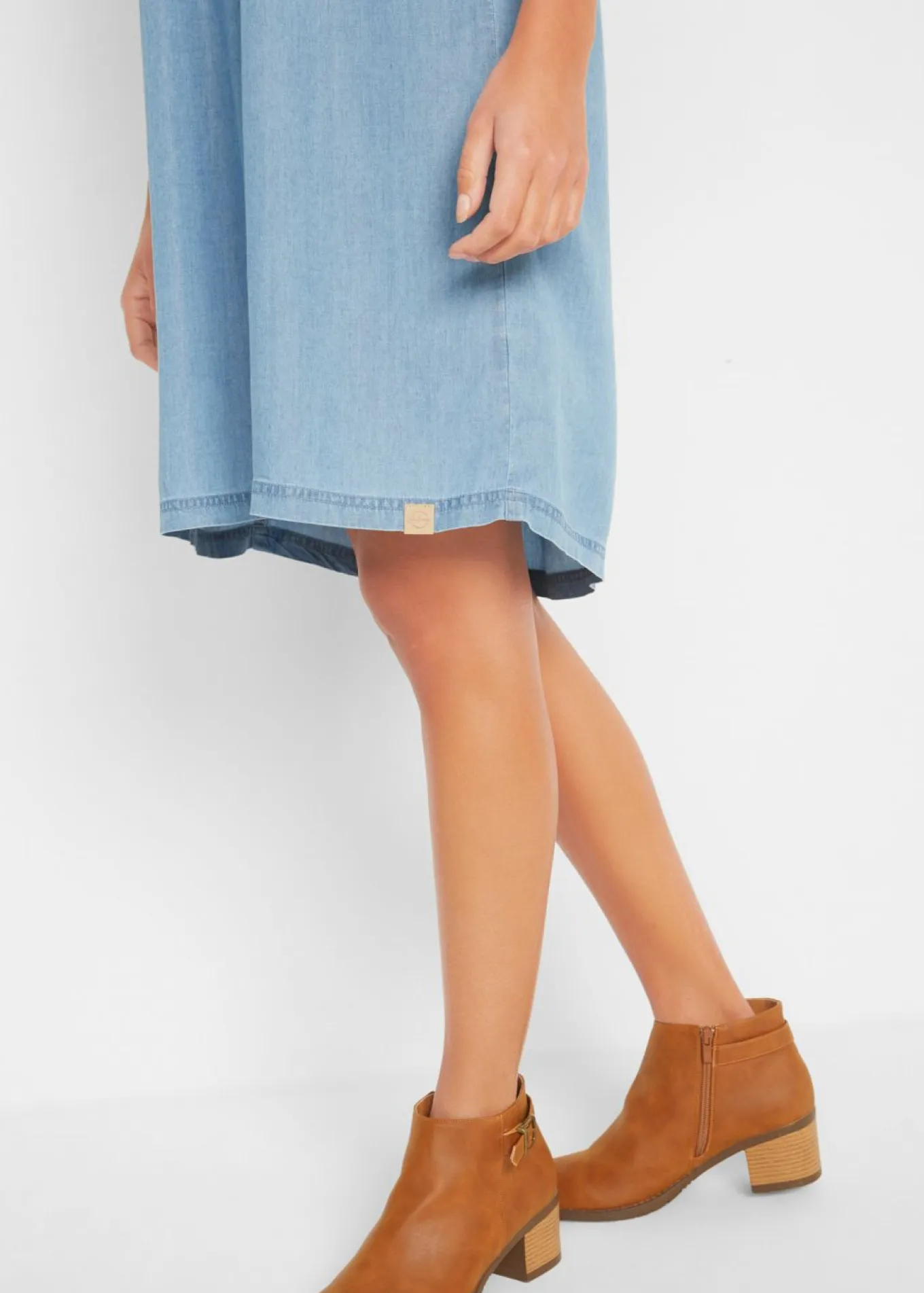 Vestido de lyocell