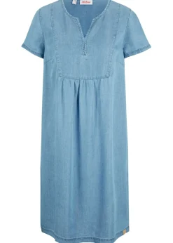 Vestido de lyocell