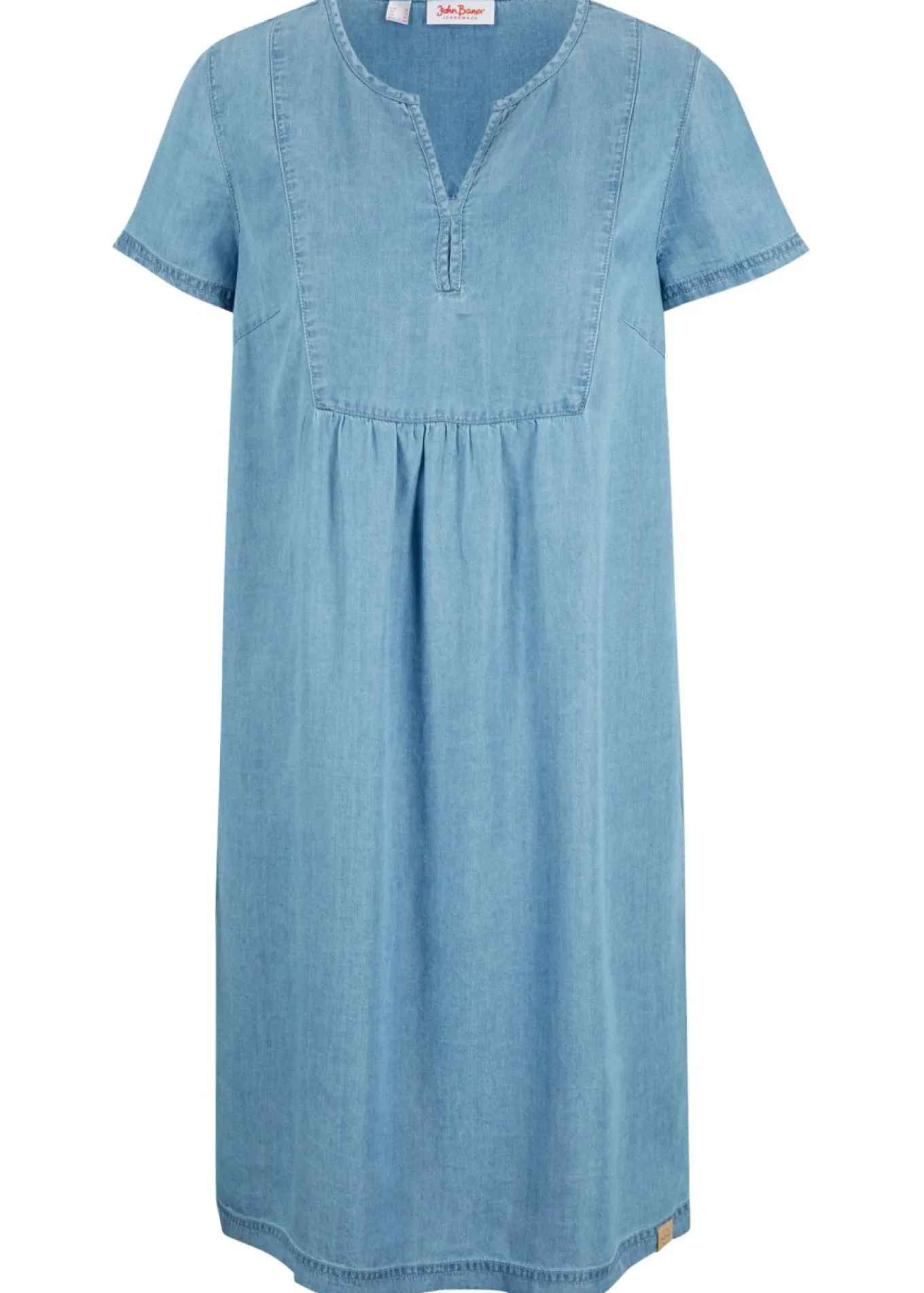 Vestido de lyocell