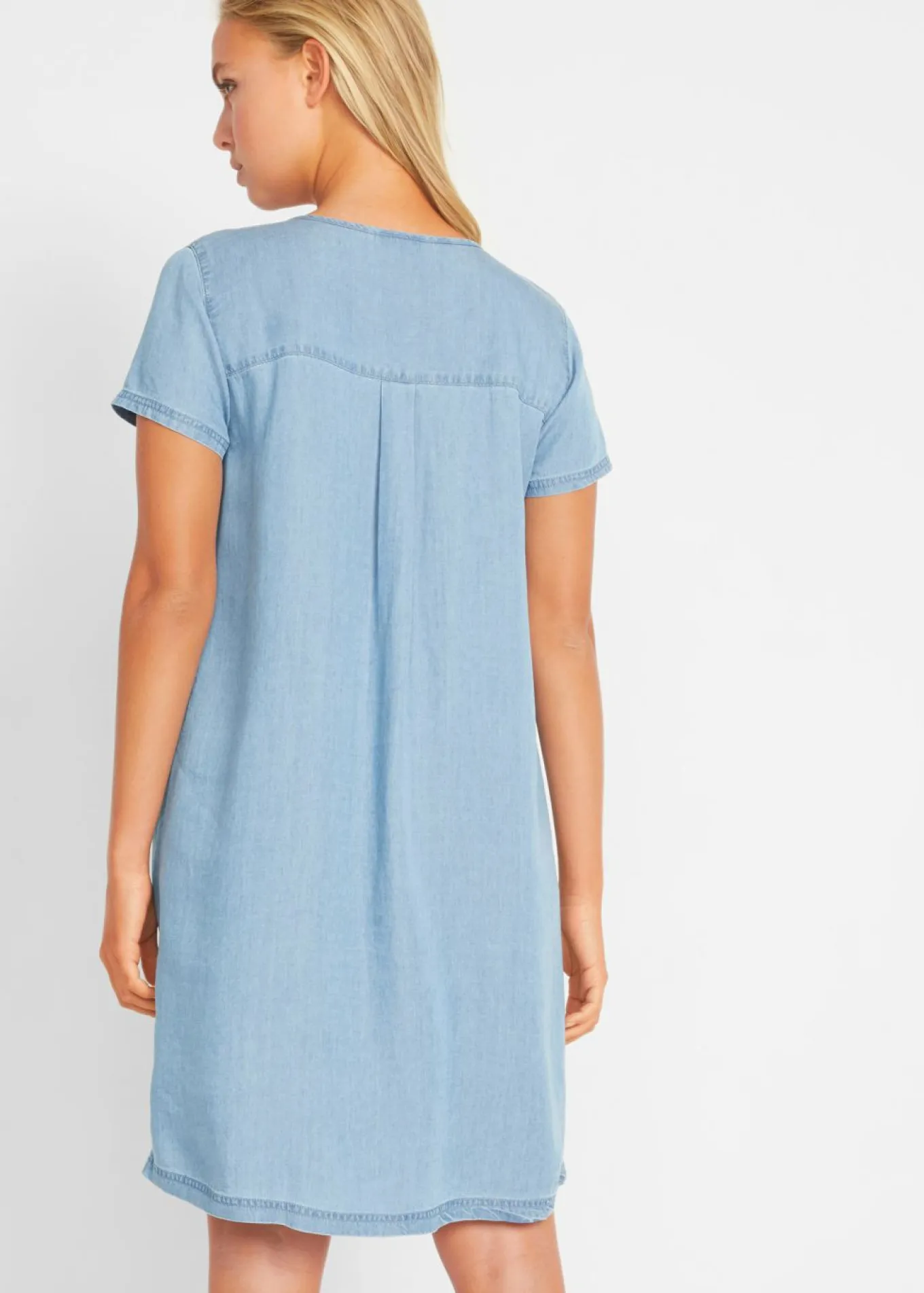 Vestido de lyocell
