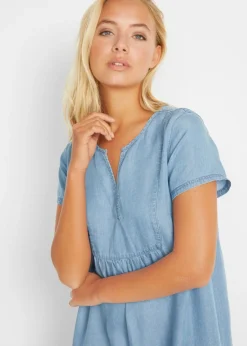 Vestido de lyocell