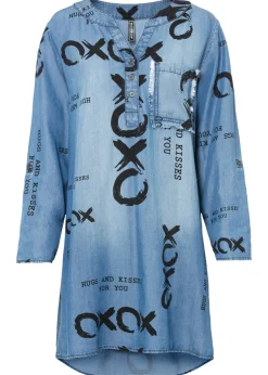 Vestido de lyocell fluido