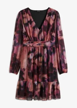 Vestido de malla