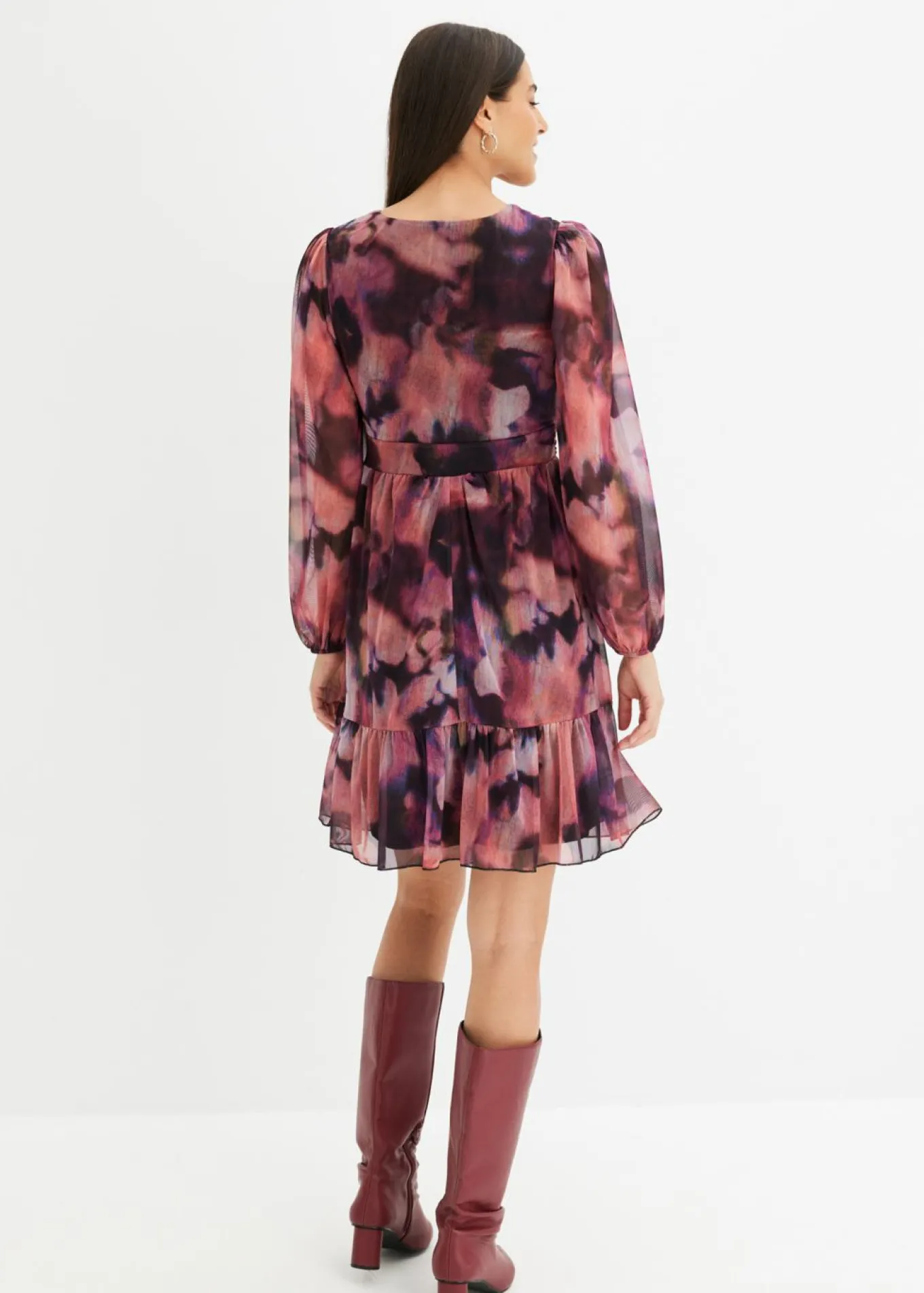 Vestido de malla