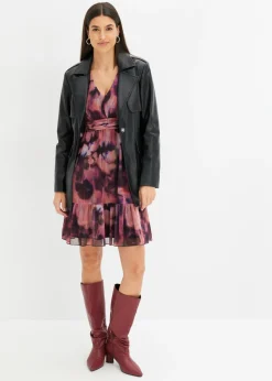 Vestido de malla