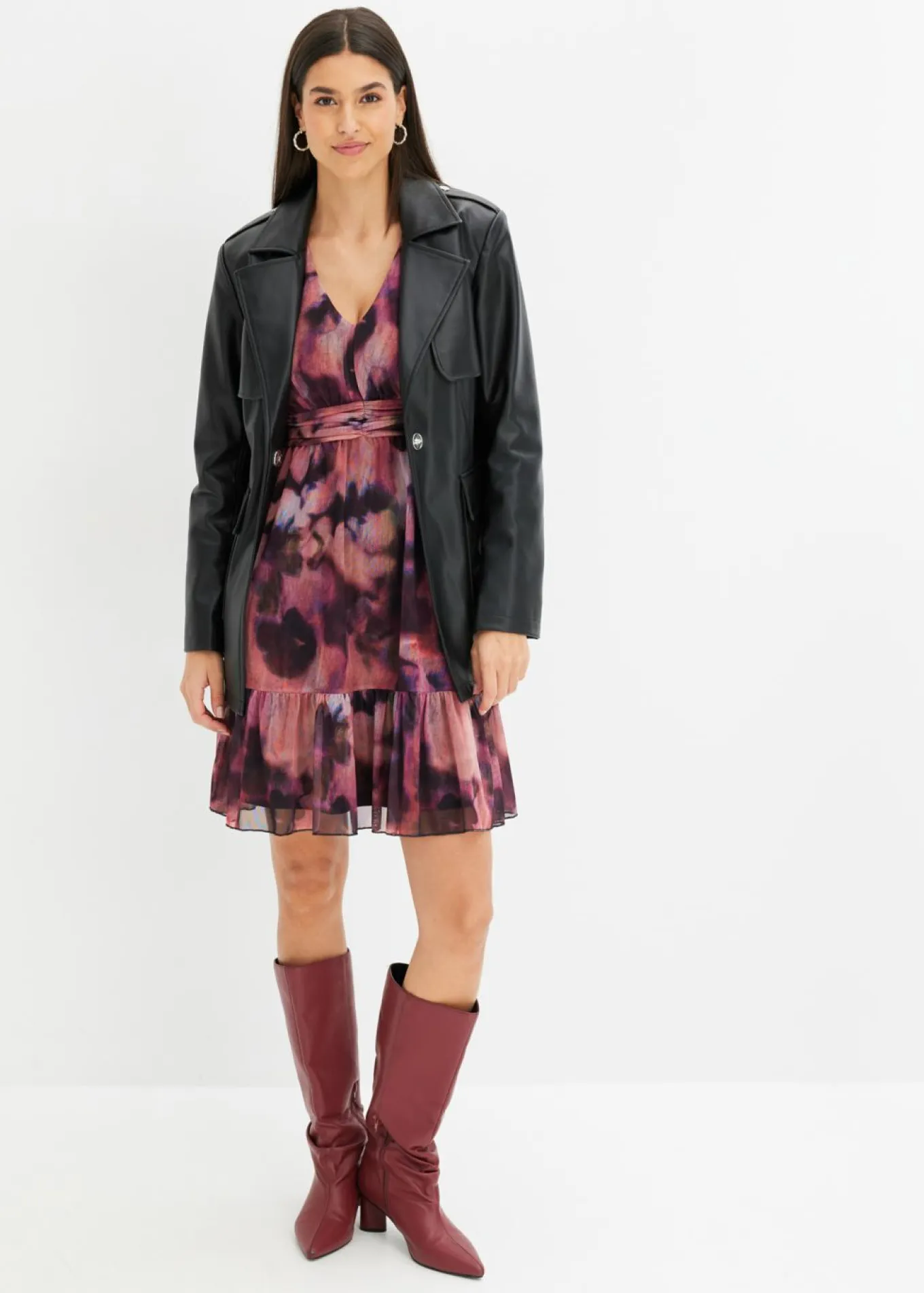 Vestido de malla