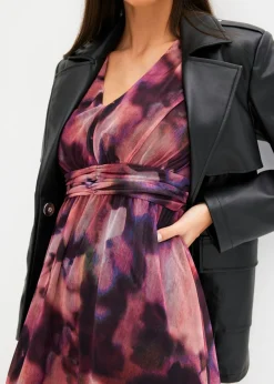 Vestido de malla
