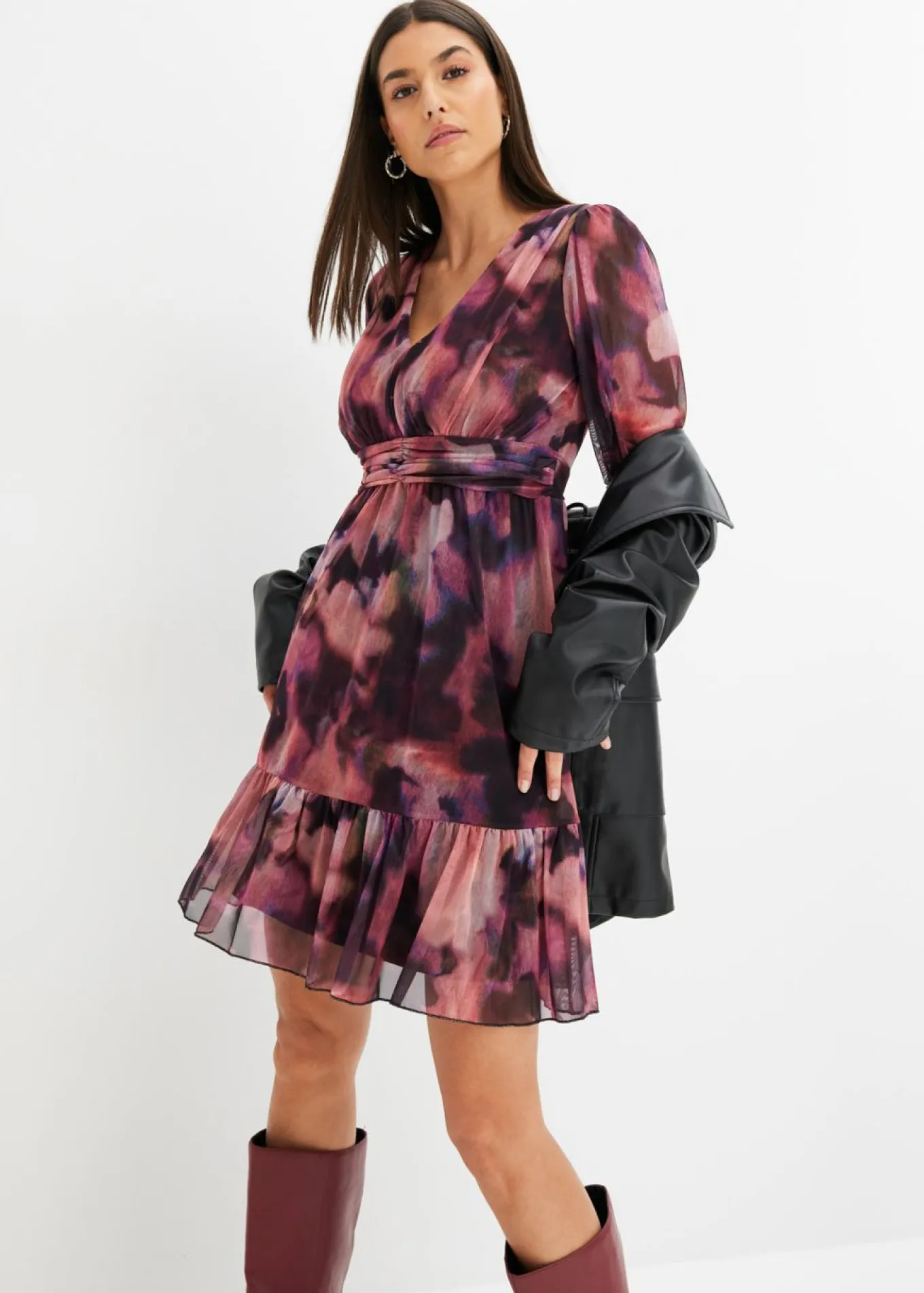 Vestido de malla