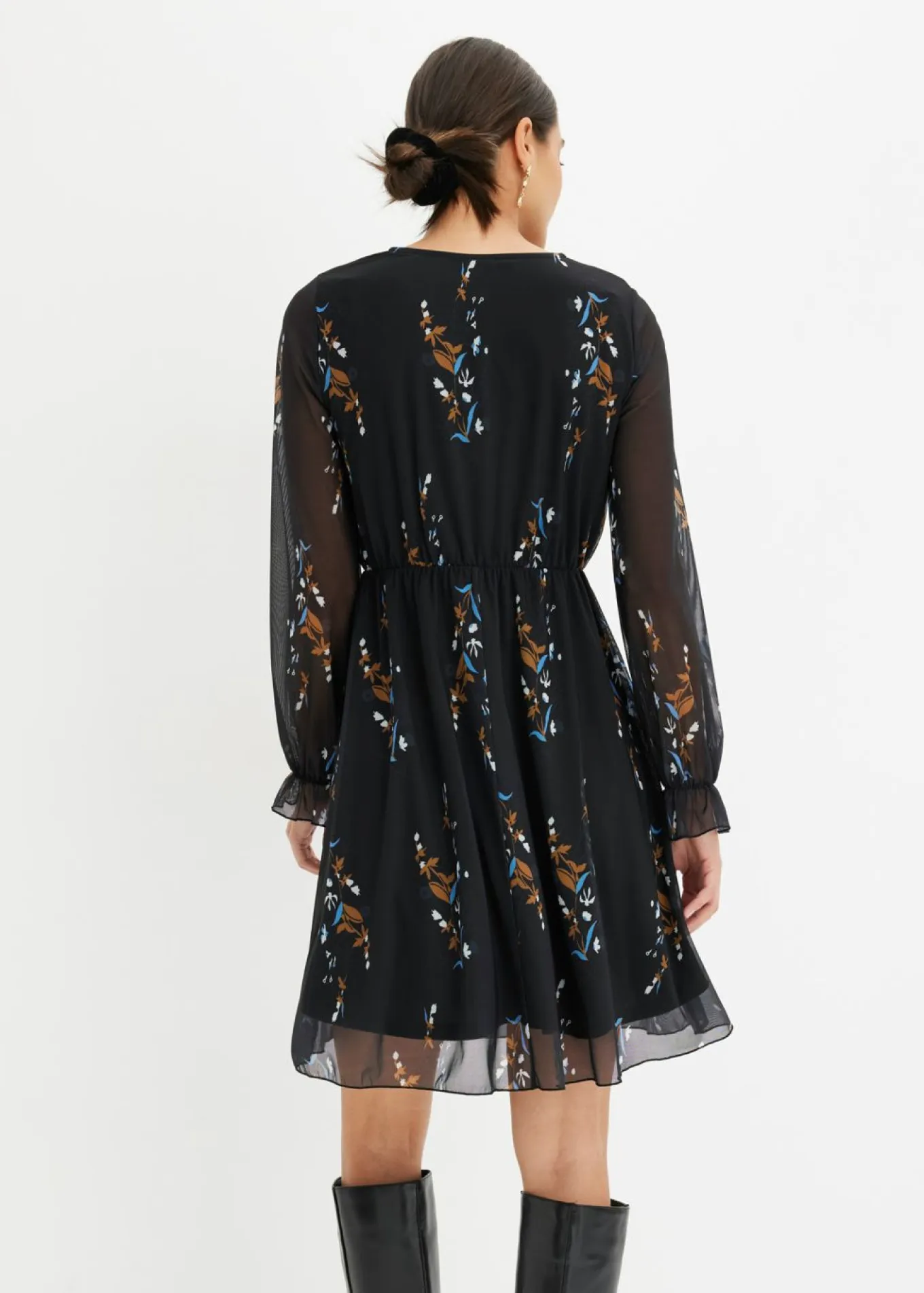 Vestido de malla