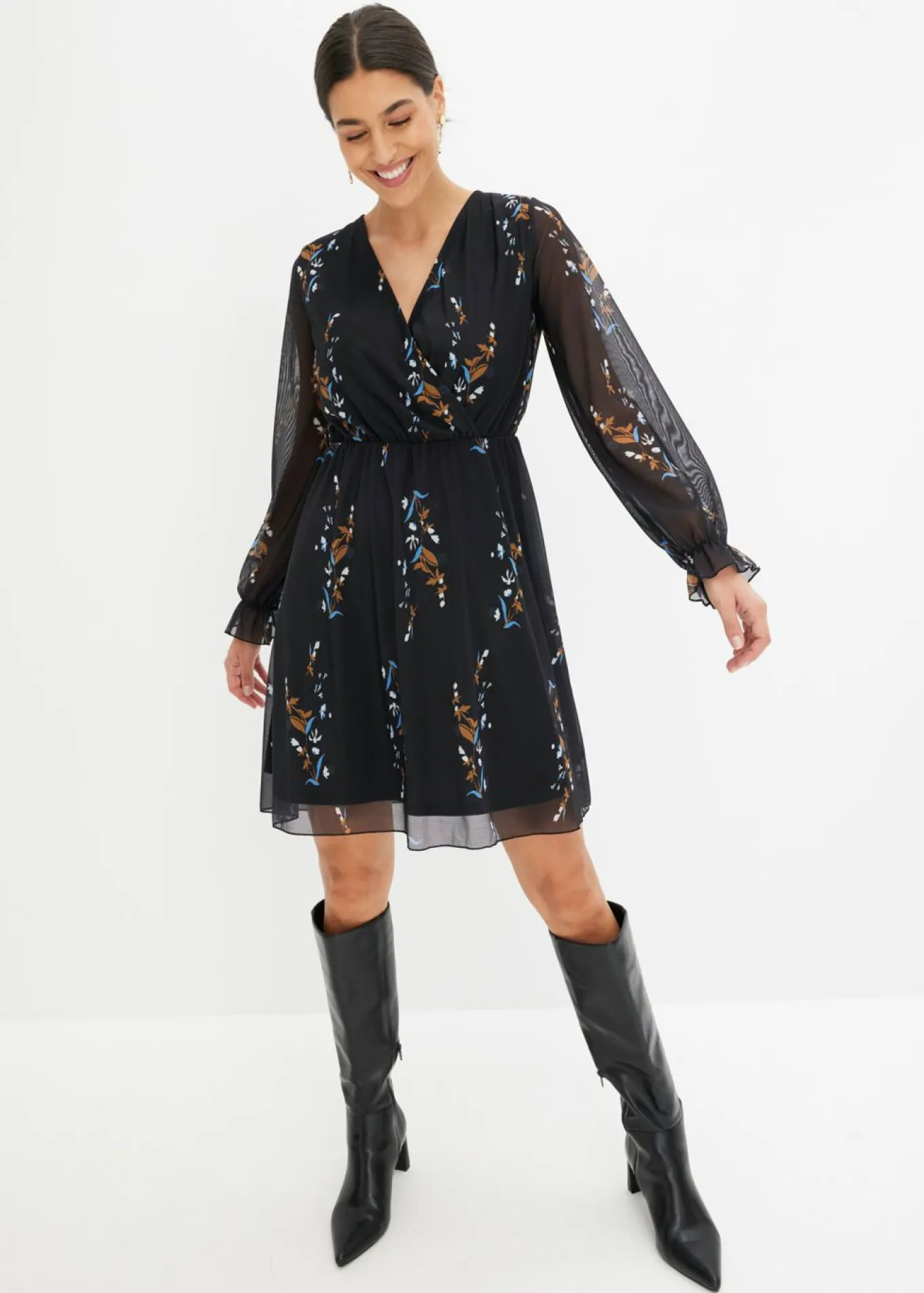 Vestido de malla