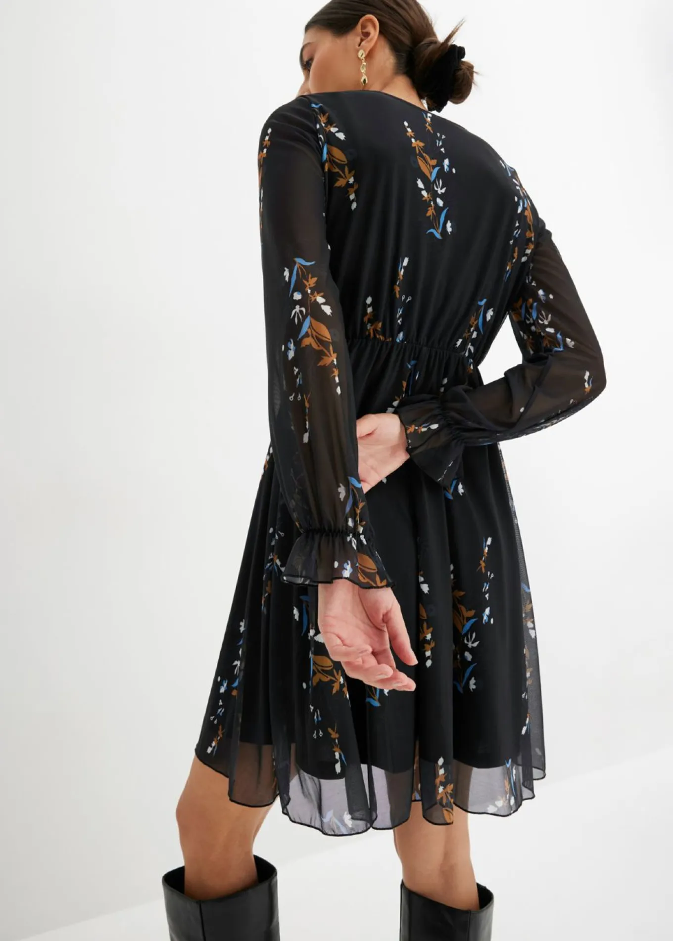 Vestido de malla