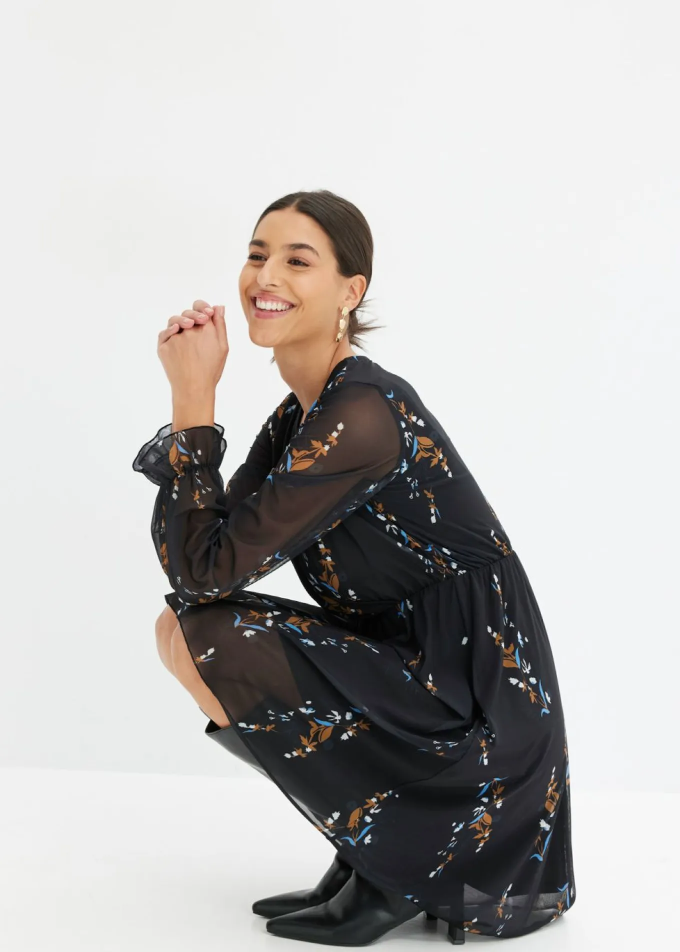 Vestido de malla