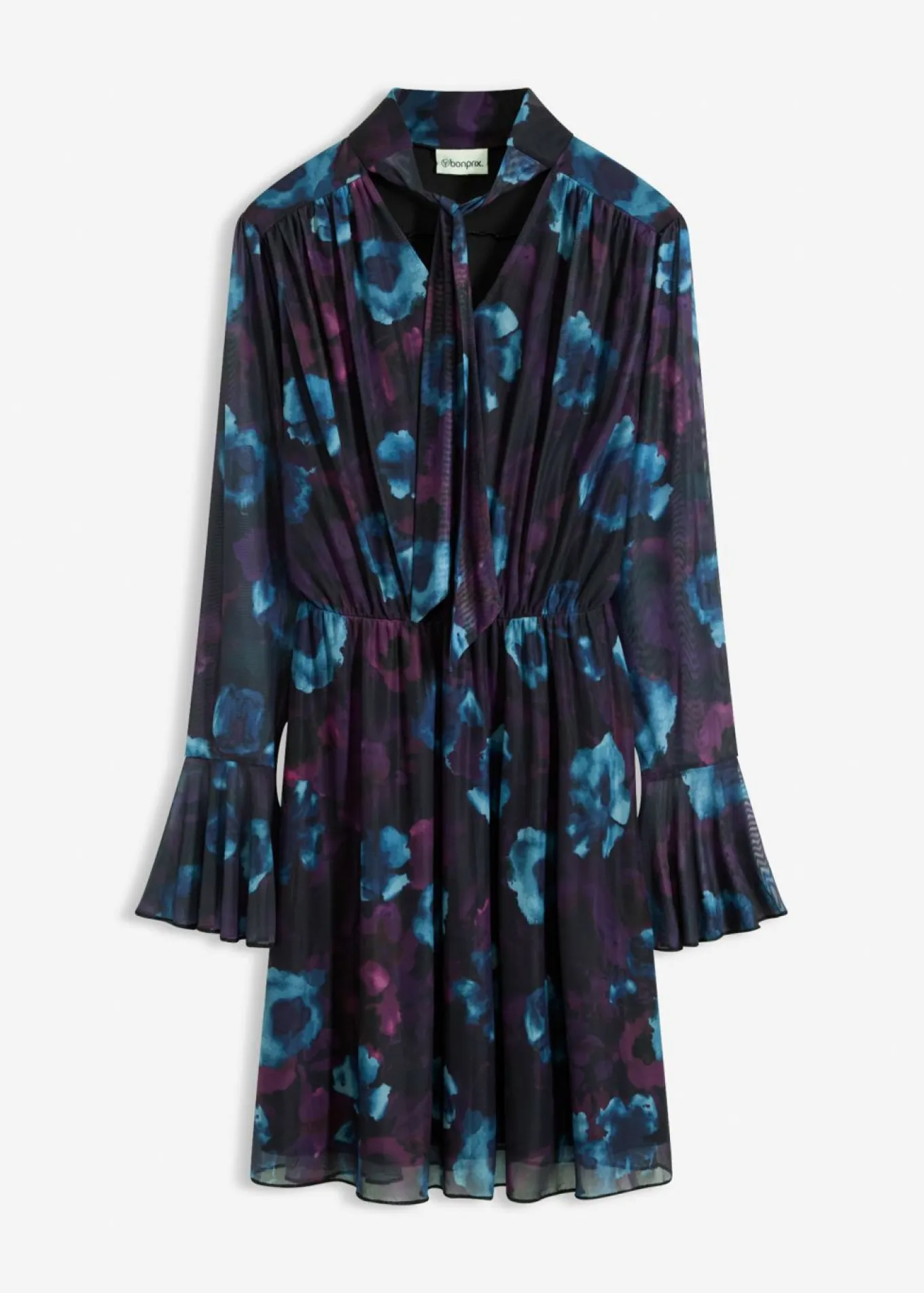 Vestido de malla suave