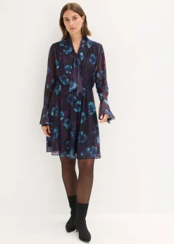 Vestido de malla suave