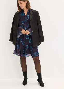 Vestido de malla suave