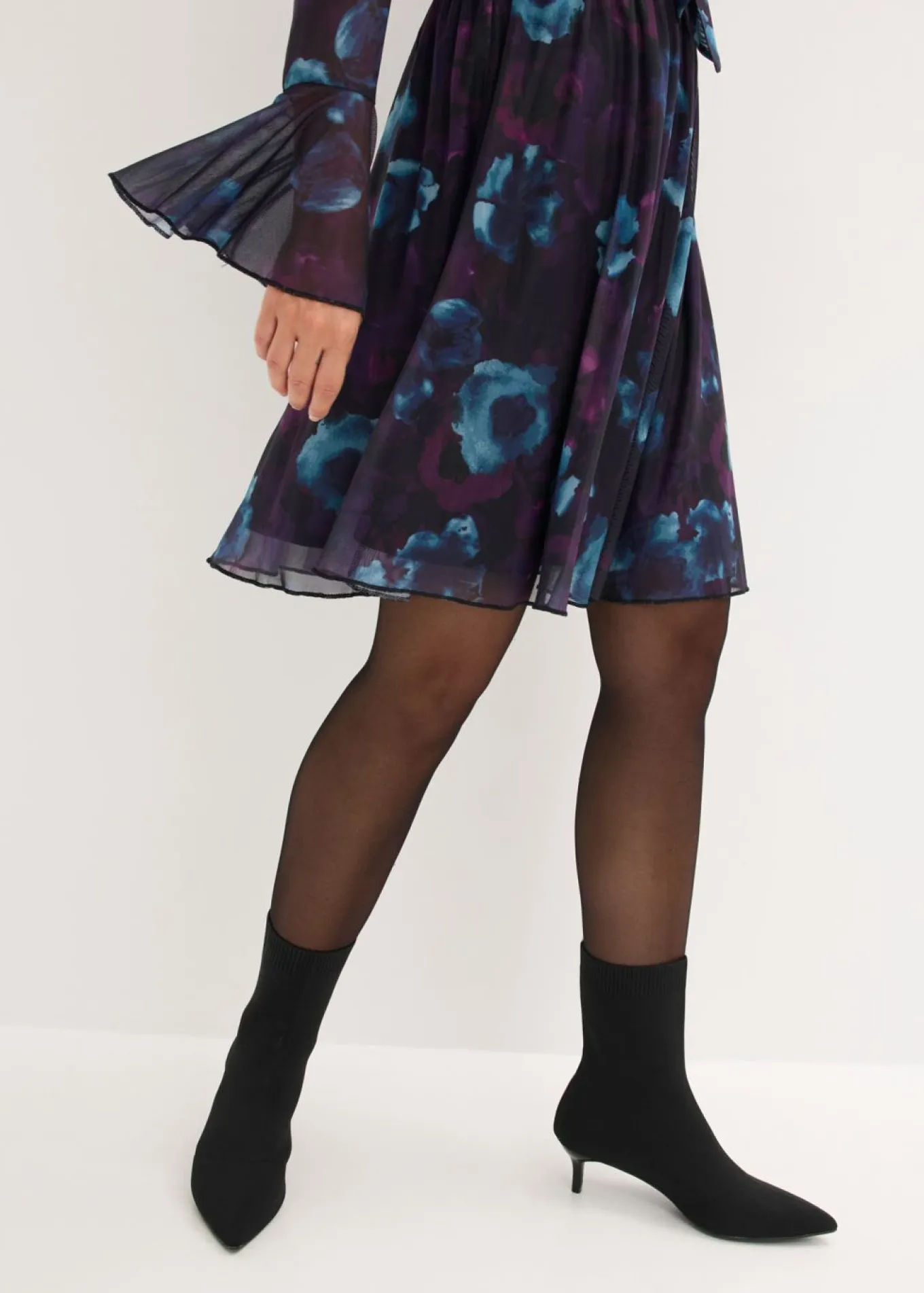 Vestido de malla suave