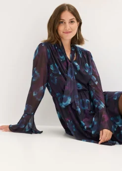 Vestido de malla suave