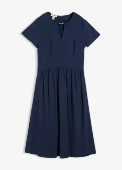 Vestido de mezcla de viscosa fina