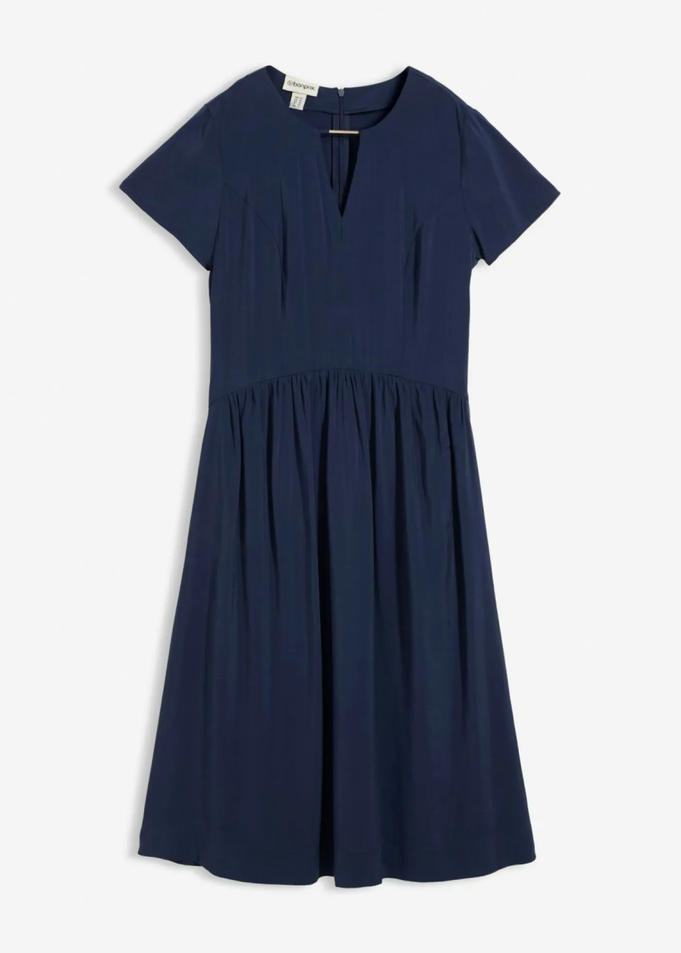 Vestido de mezcla de viscosa fina
