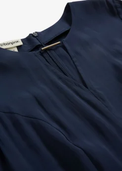 Vestido de mezcla de viscosa fina