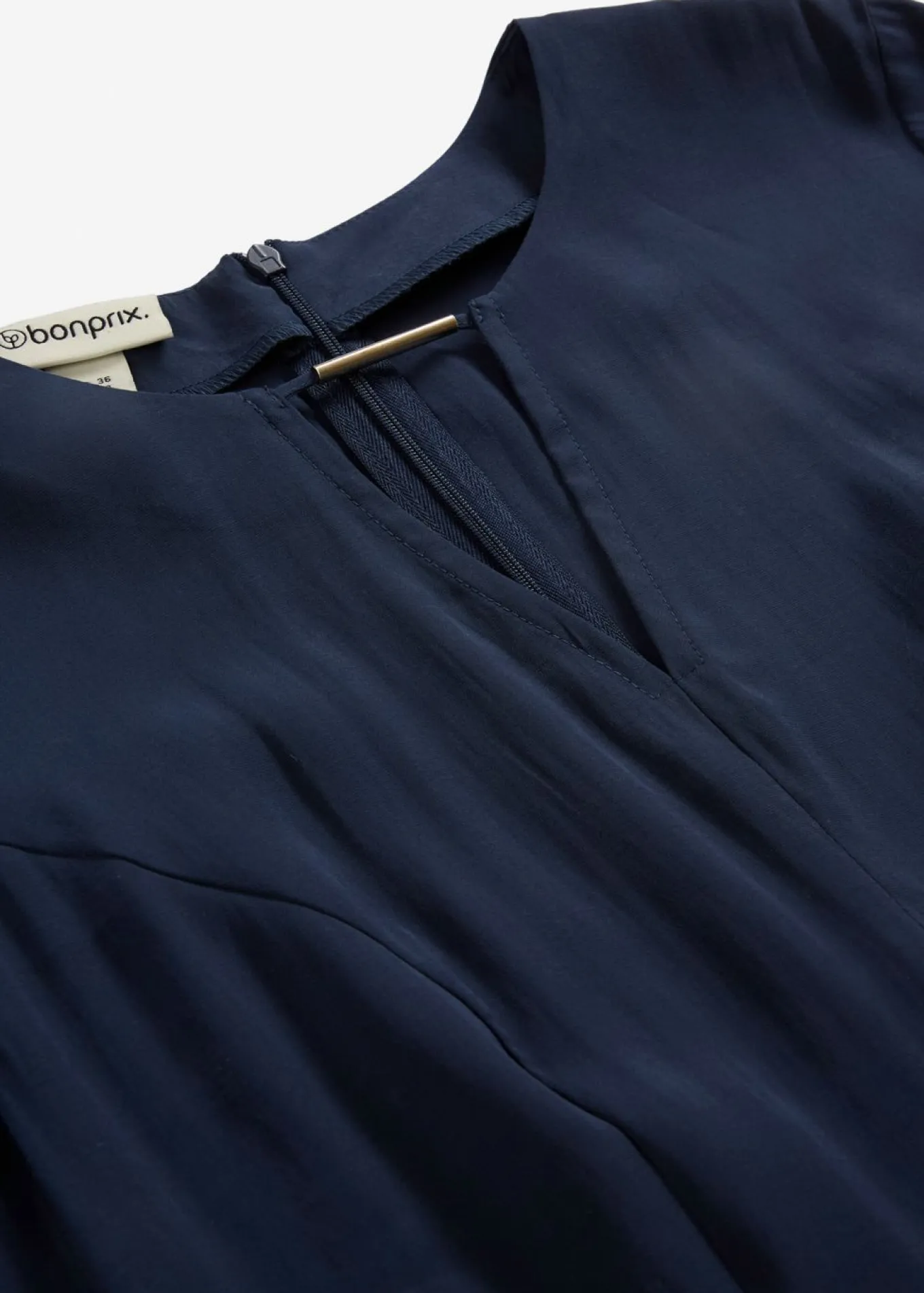 Vestido de mezcla de viscosa fina