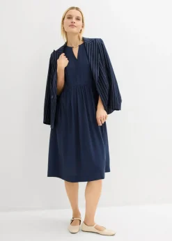 Vestido de mezcla de viscosa fina