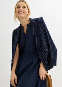 Vestido de mezcla de viscosa fina