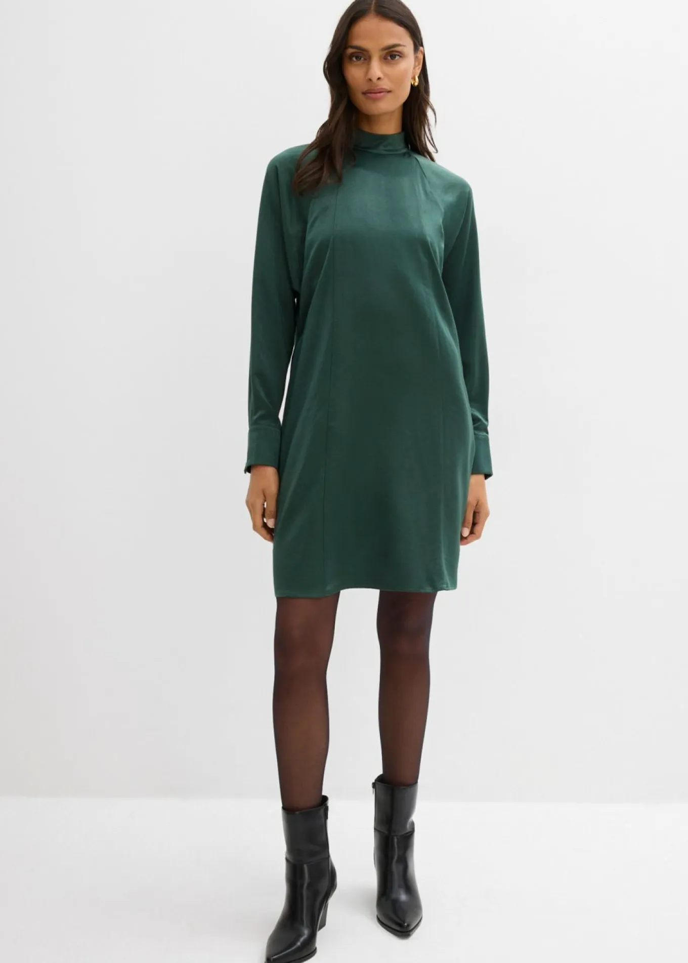 Vestido de mezcla de viscosa