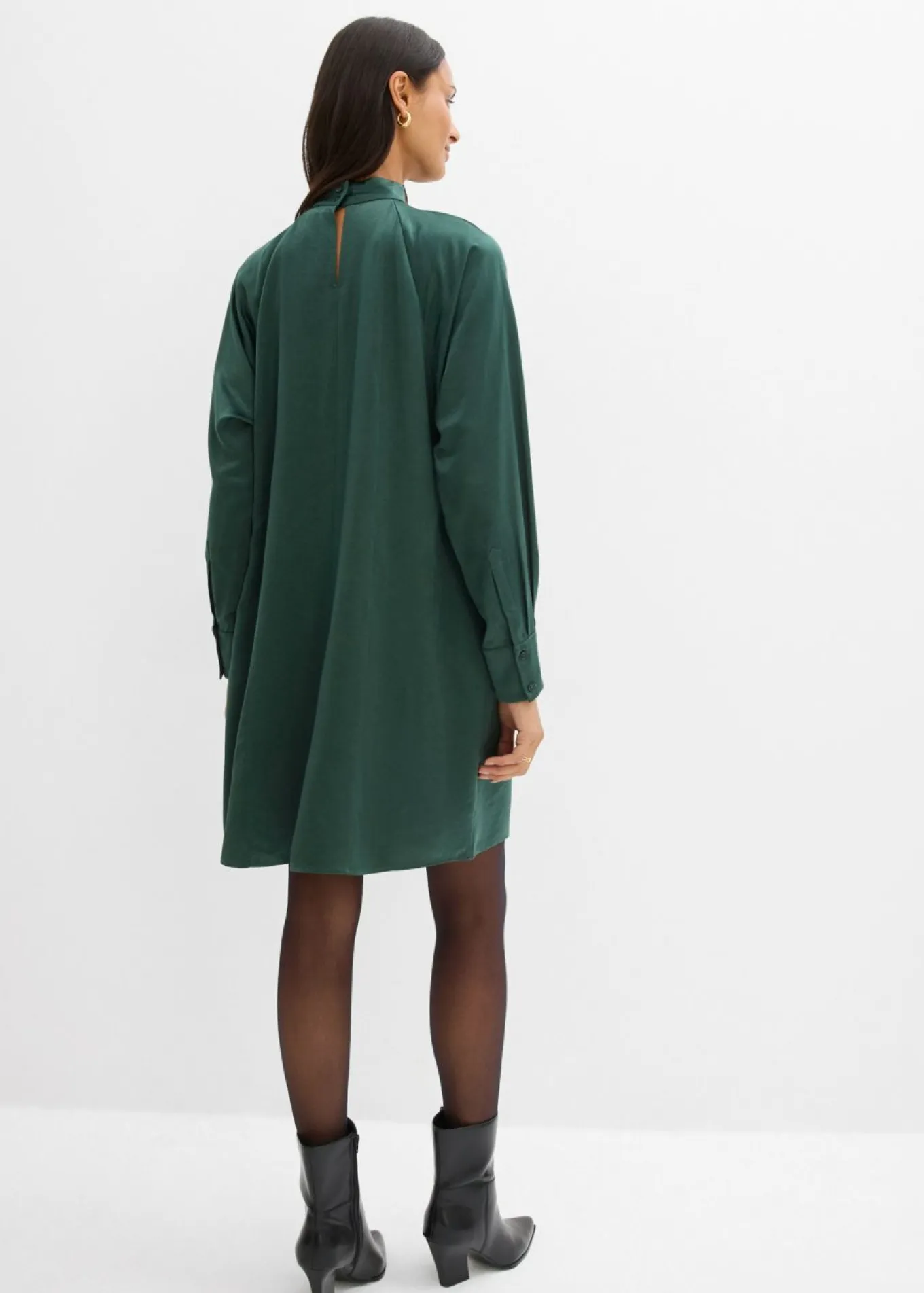 Vestido de mezcla de viscosa
