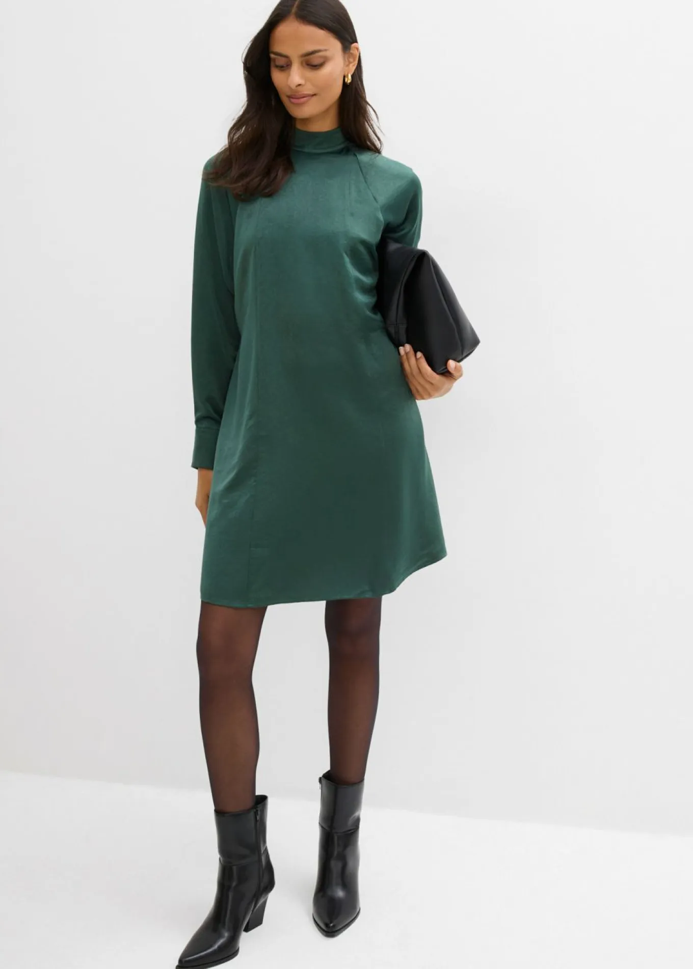 Vestido de mezcla de viscosa
