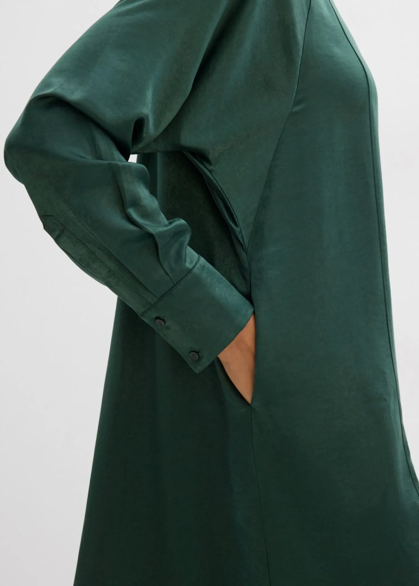 Vestido de mezcla de viscosa