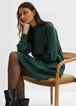 Vestido de mezcla de viscosa