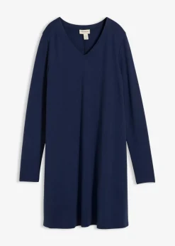 Vestido de mezcla de viscosa fluida