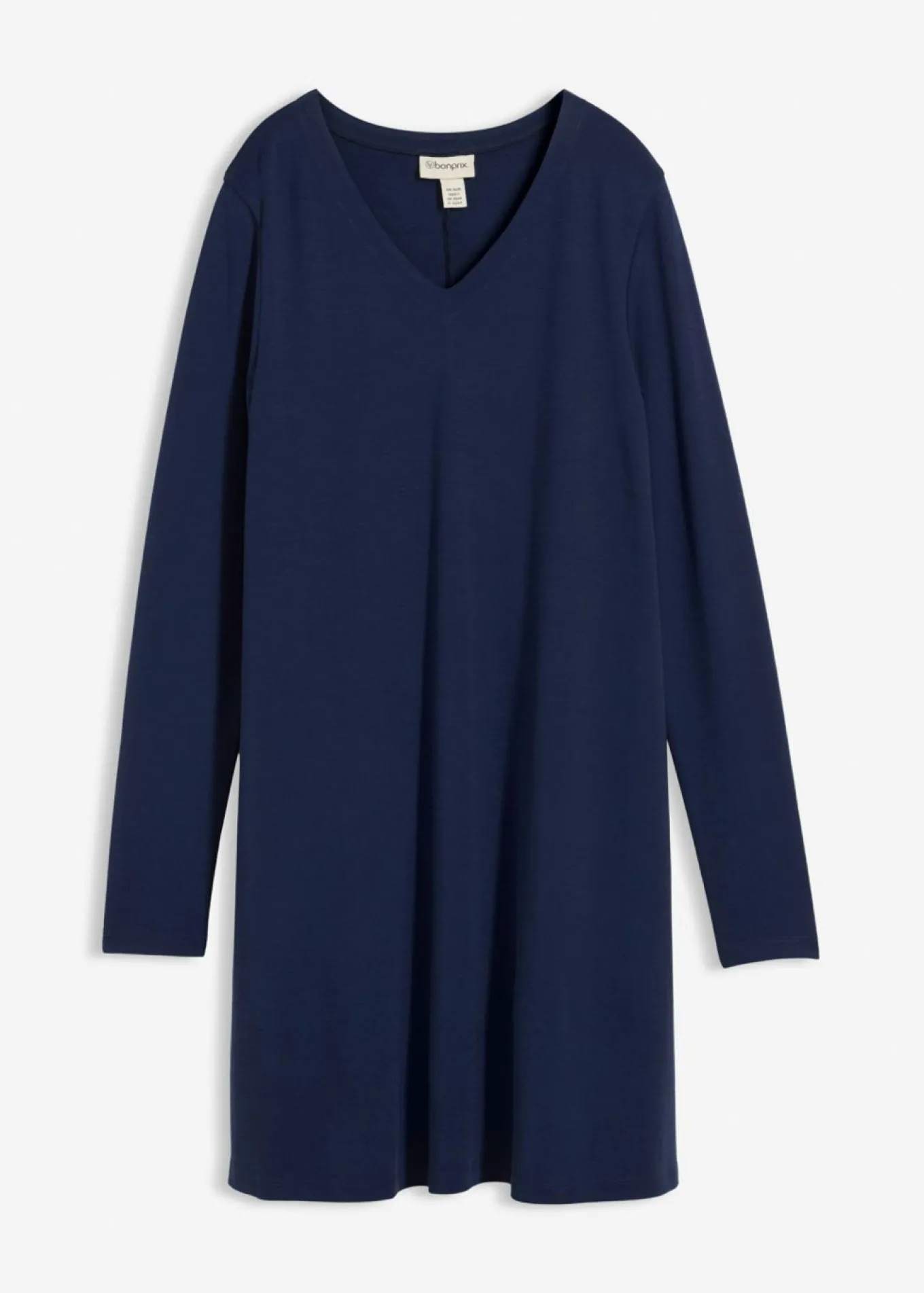 Vestido de mezcla de viscosa fluida