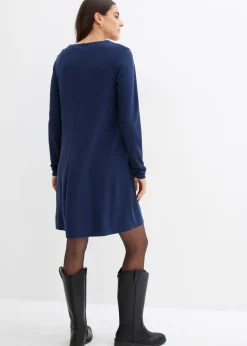 Vestido de mezcla de viscosa fluida