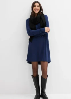 Vestido de mezcla de viscosa fluida