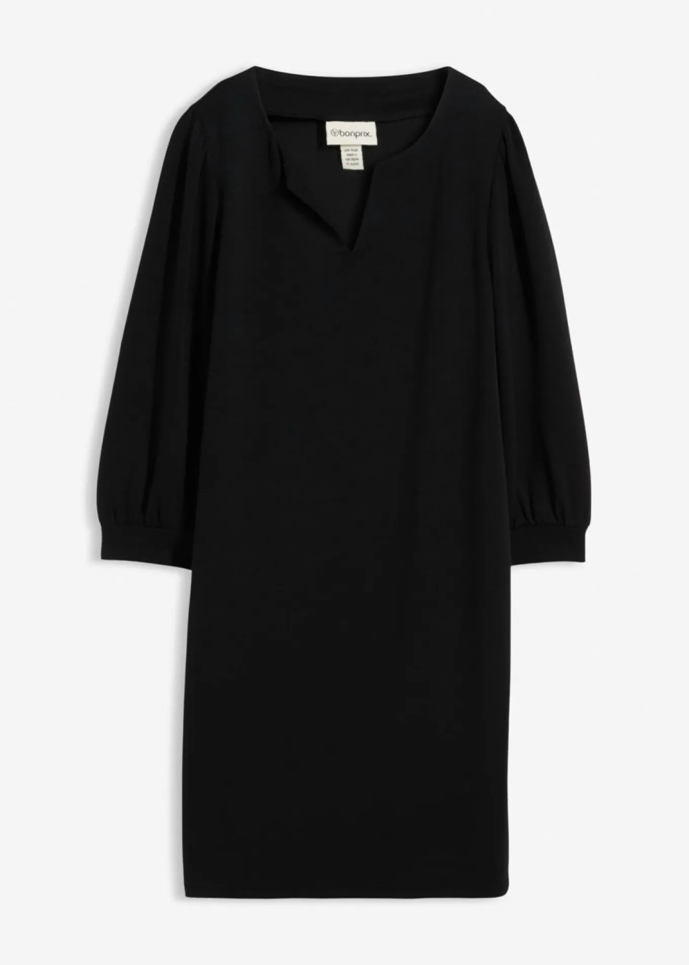 Vestido de mezcla de viscosa fluida