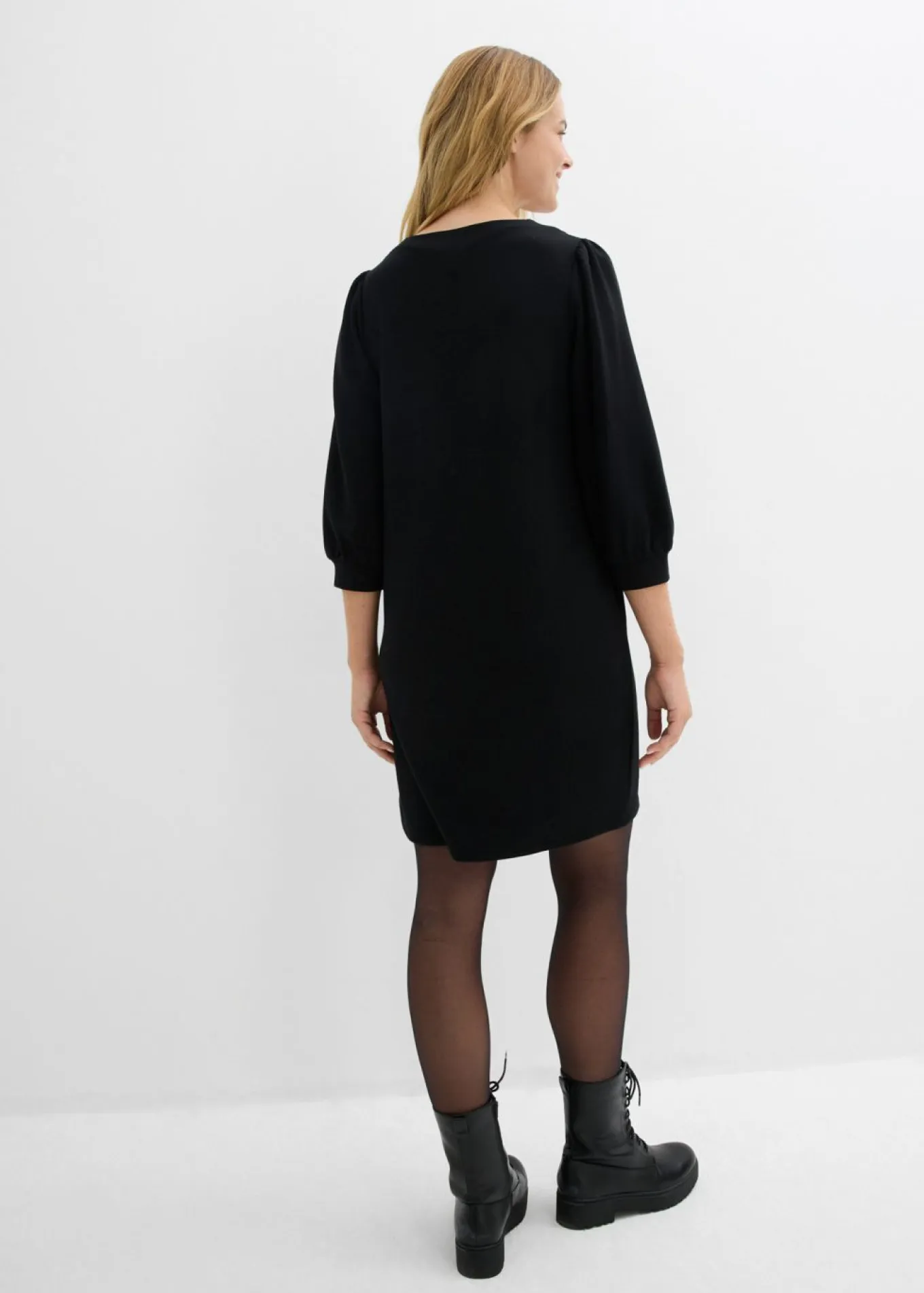 Vestido de mezcla de viscosa fluida