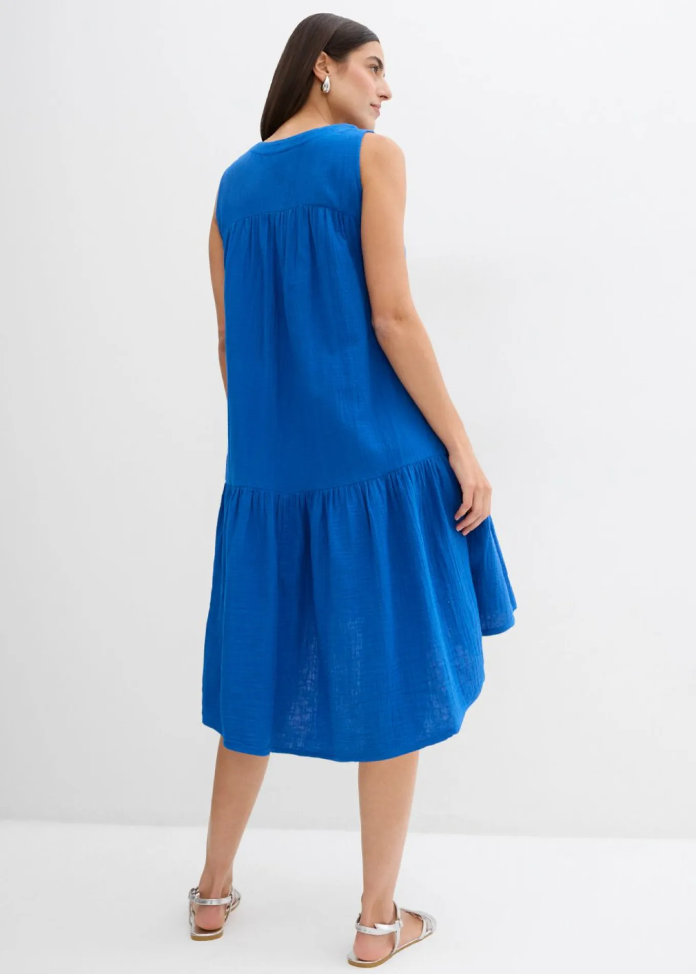 Vestido de muselina ligera