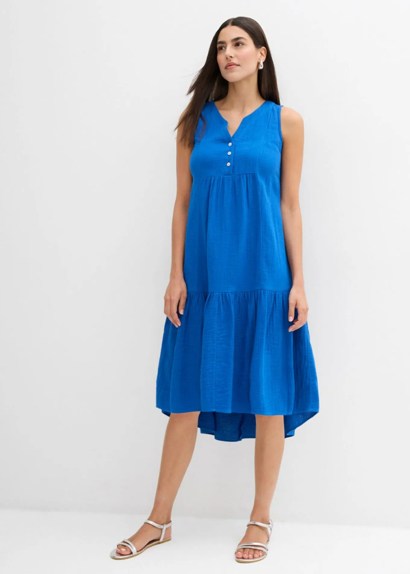 Vestido de muselina ligera