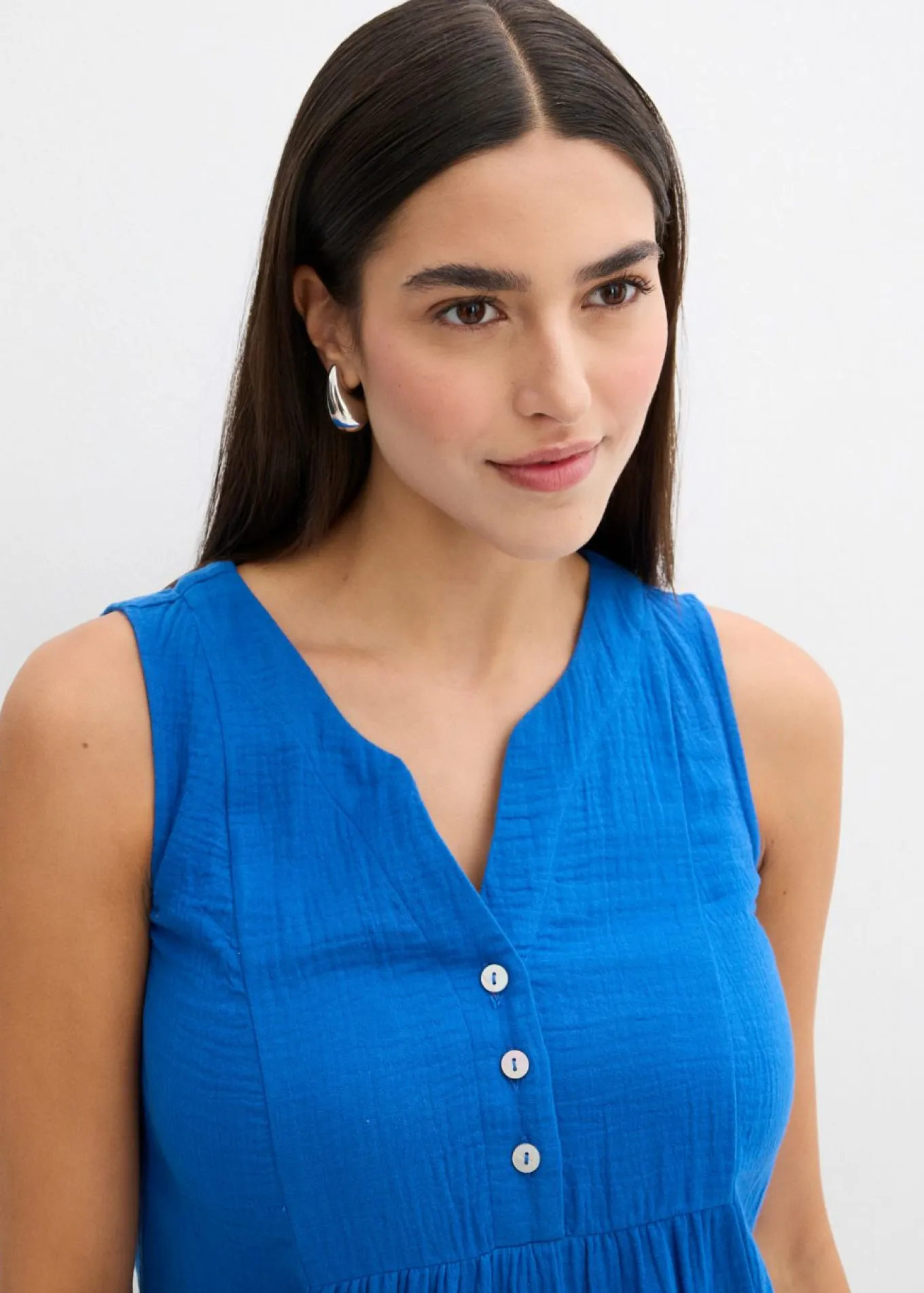 Vestido de muselina ligera