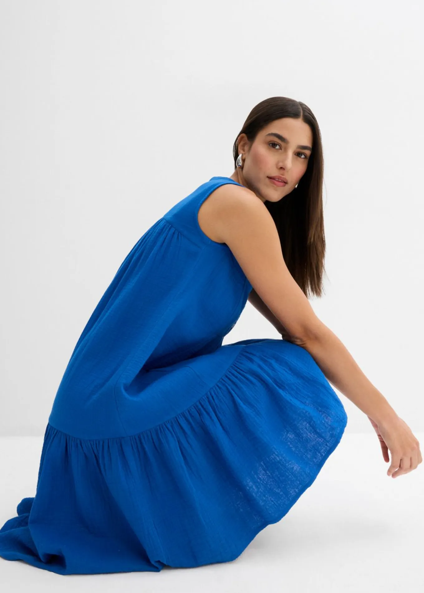 Vestido de muselina ligera