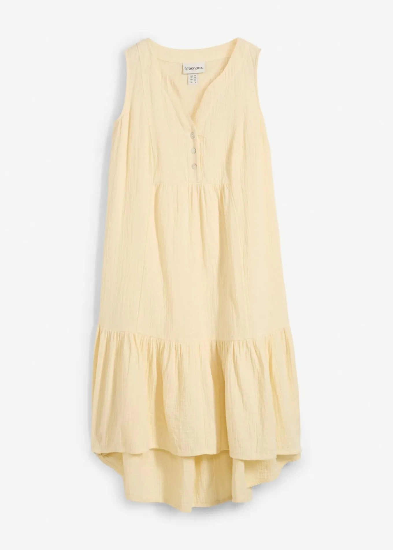 Vestido de muselina ligera