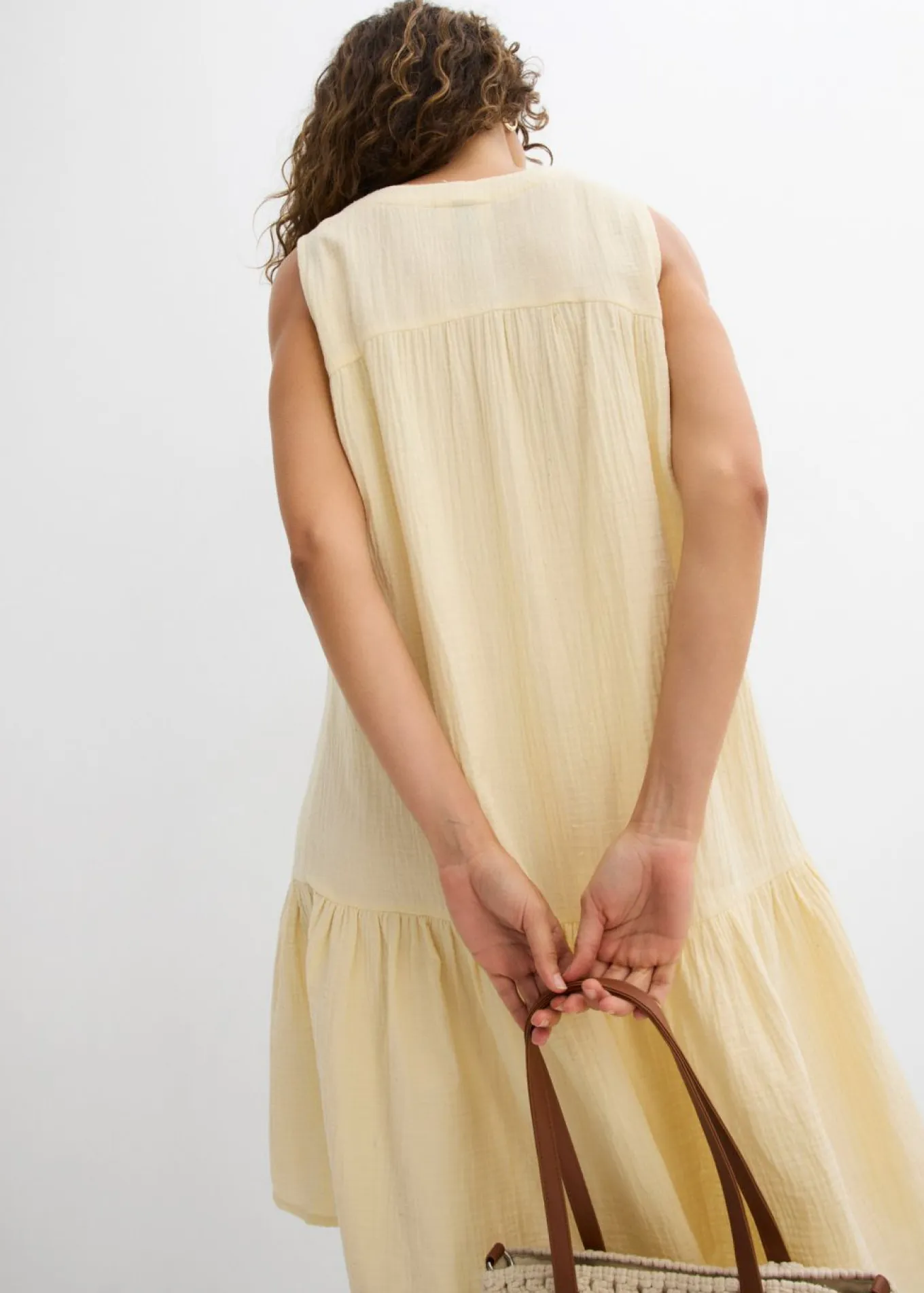 Vestido de muselina ligera