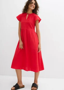 Vestido de muselina suave